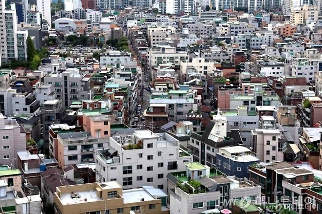 사진은 27일 서울의 한 빌라 밀집 지역. /사진=뉴스1