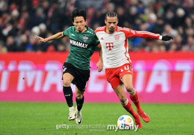 정우영과 자네/게티이미지코리아