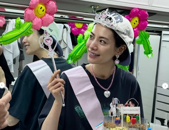 애프터스쿨 출신 배우 겸 가수 나나. /나나 소셜미디어