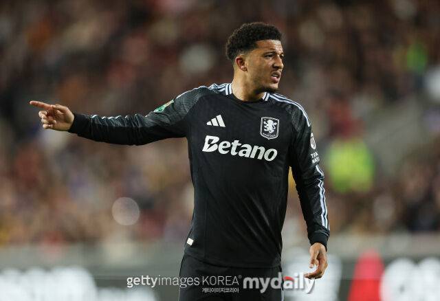 제이든 산초./게티이미지코리아