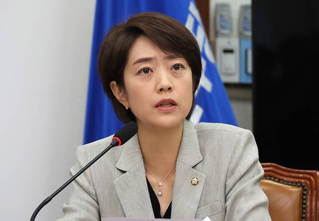 더불어민주당 고민정 의원. [연합]