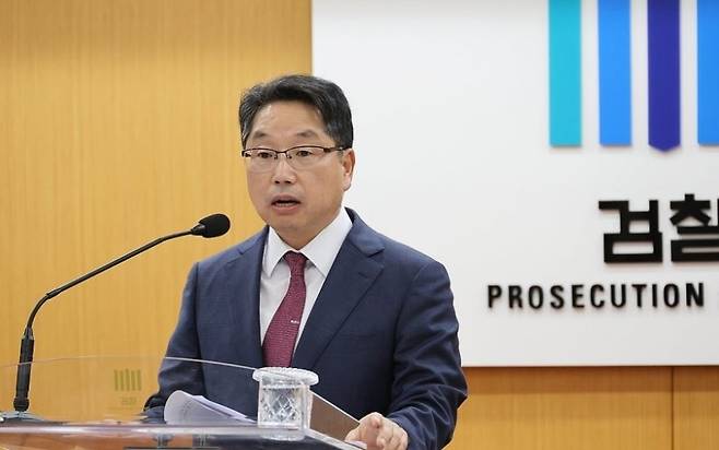 노만석 검찰총장 직무대행[연합]