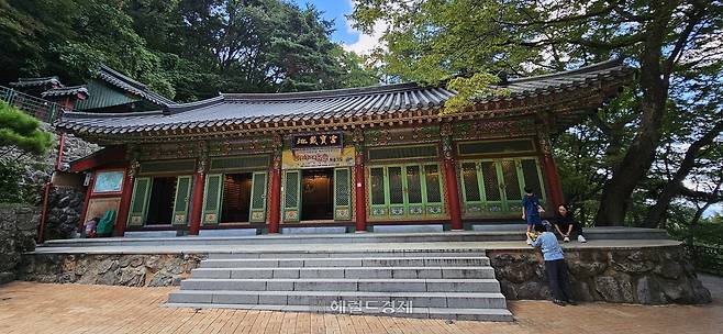 해운사 지장보궁