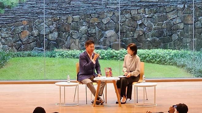 정문헌 종로구청장 출판 기념회 토크쇼