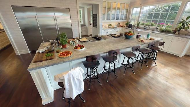 [서울=뉴시스] '메타 호라이즌 하이퍼스케이프 캡처'로 단 몇 분 만에 방을 스캔해 가상현실(VR) 형태로 제작한 모습 (사진=메타 제공) *재판매 및 DB 금지