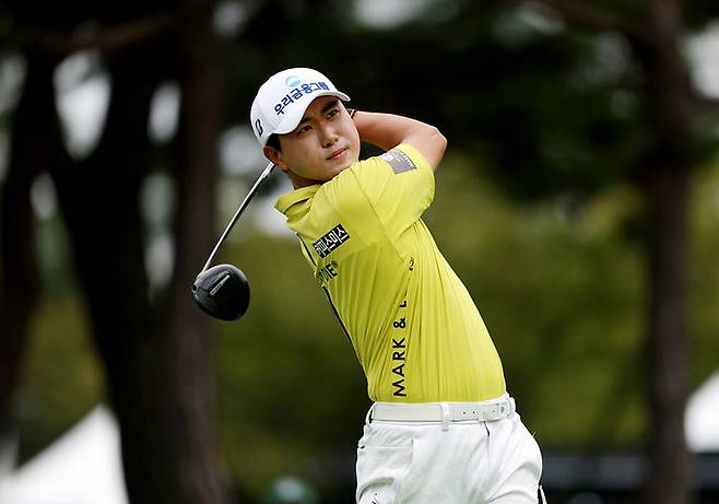 [서울=뉴시스]KPGA 조우영. (사진=KPGA 투어 제공)