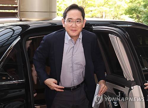 이재용 삼성전자 회장 [연합뉴스 제공]