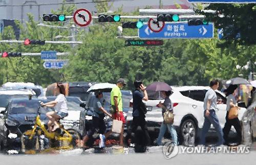 '폭염' [연합뉴스 제공]