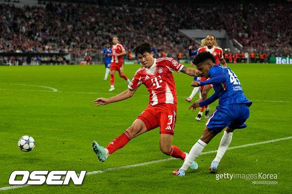 [사진] 김민재 ⓒGettyimages(무단전재 및 재배포 금지)