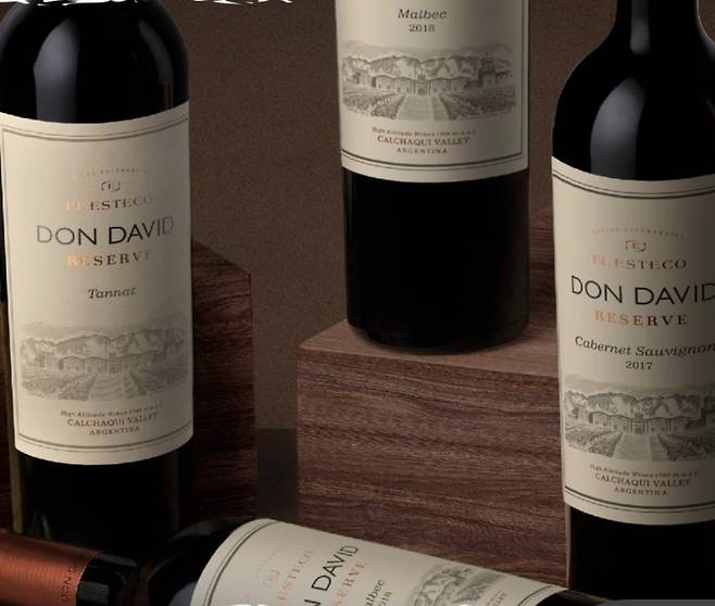 신동와인 수입 엘 에스테코 돈 데이비드 와인. 인스타그램
