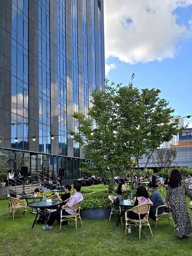 소피텔 와인데이즈. 최현태 기자