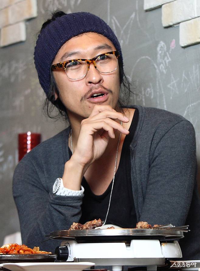 코요태 빽가. 스포츠동아DB