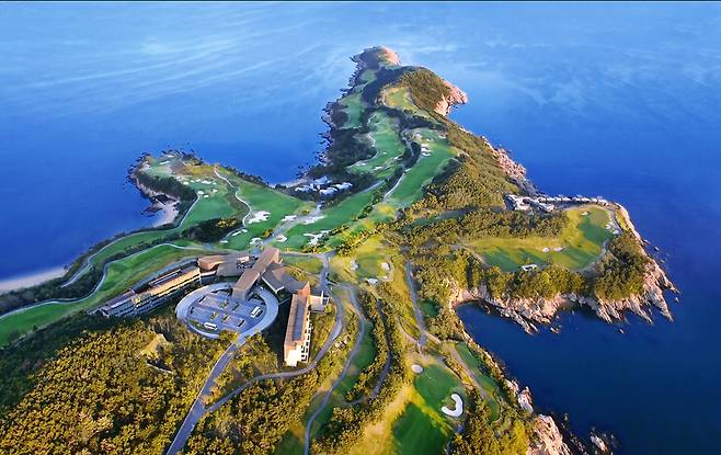 금호리조트 아시아나 웨이하이CC