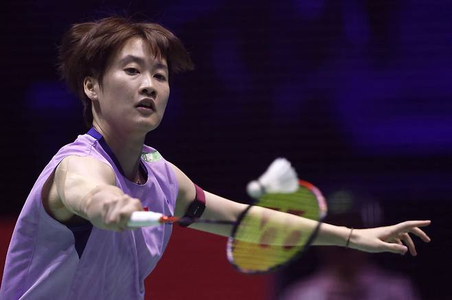 천위페이.  로이터연합뉴스