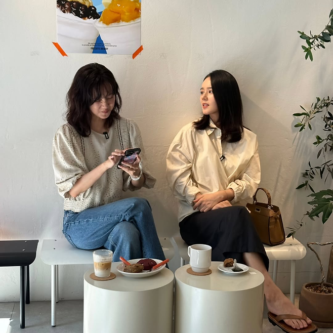 한가인 인스타그램 캡처.