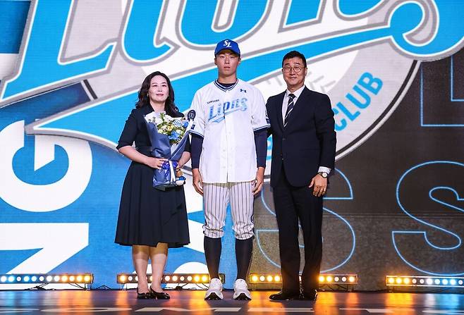 ▲ 이호범 ⓒ삼성 라이온즈