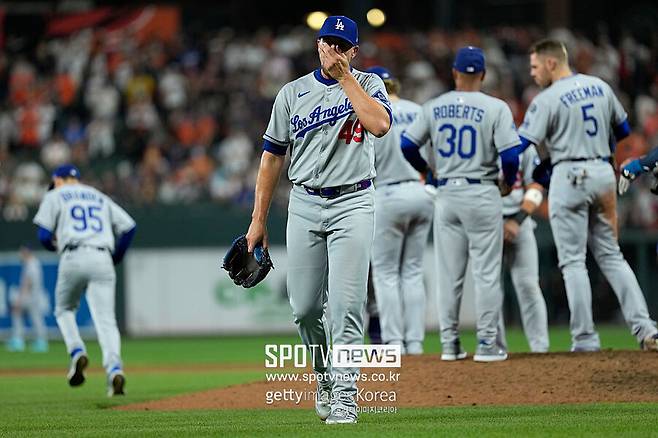 ▲ 트라이넨은 시즌 막판으로 갈수록 더 부진한 모습을 보이면서 다저스의 고민을 깊게 하고 있다