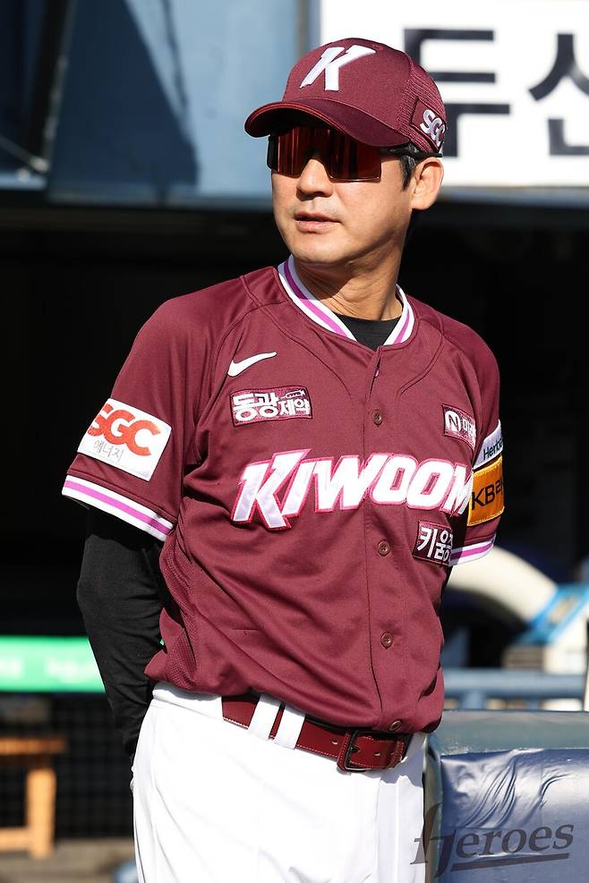 ▲ 키움 히어로즈 설종진 감독대행 ⓒ키움 히어로즈