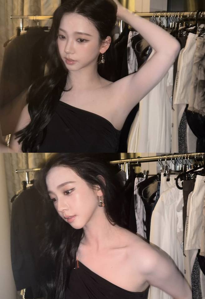 /사진=카리나 SNS