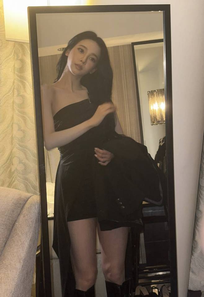 /사진=카리나 SNS