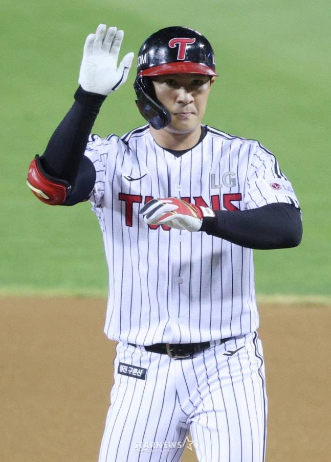 오지환. /사진=김진경 대기자