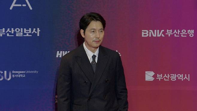 정우성 / 사진=부일영화상 중계 캡처