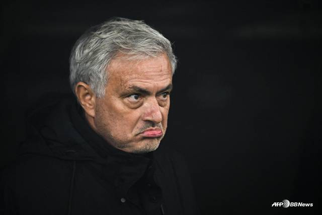 조세 무리뉴 감독. /AFPBBNews=뉴스1