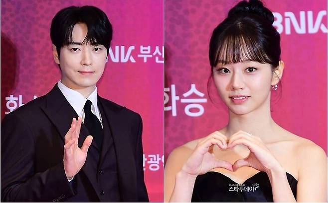 이준혁, 혜리. 사진|강영국 기자