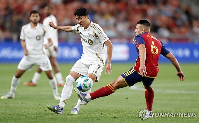 손흥민 [AFP=연합뉴스]