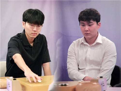 신진서 9단과 박정환 9단이 명인전 결승에서 맞붙는다. [한국기원 제공. 재판매 및 DB 금지]