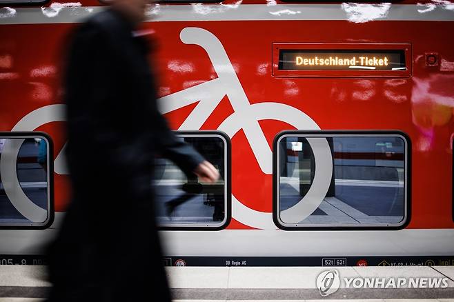 독일 지역열차(RB) [EPA 연합뉴스 자료사진. 재판매 및 DB 금지]