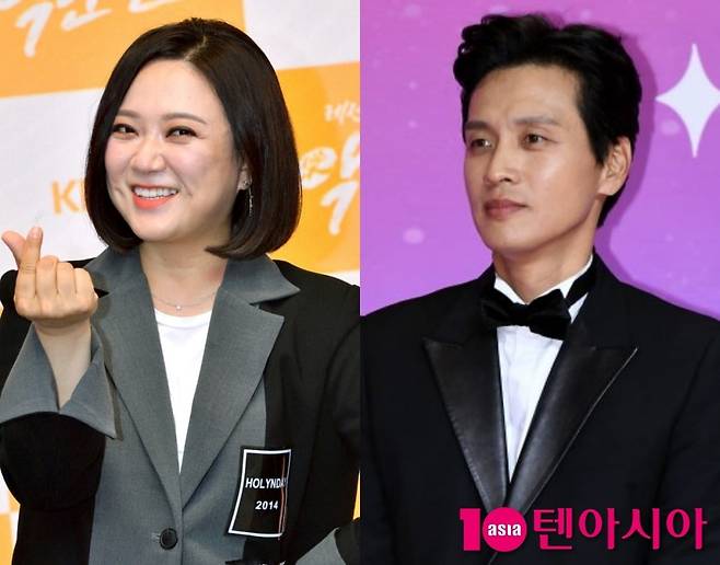 김숙, 구본승/ 사진=텐아시아 DB