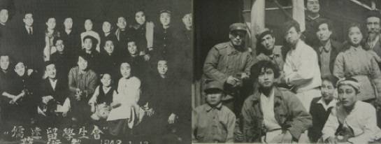 1948년 1월 18일 '신촌' 목포 공연. 차범석은 연출과 주연을 맡았다. 1951년 3월 1일 '별은 밤마다' 목포 공연. 이 작품이 실질적인 데뷔작으로 극작, 연출, 주연을 모두 맡았다.