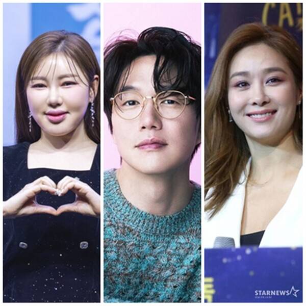 송가인(왼쪽부터) 성시경 옥주현. 사진제공=제이지스타,&nbsp;에스케이재원, 스타뉴스DB