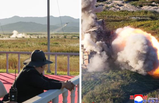 〈사진=조선중앙통신〉