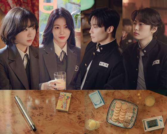 JTBC '백번의 추억' 스틸.