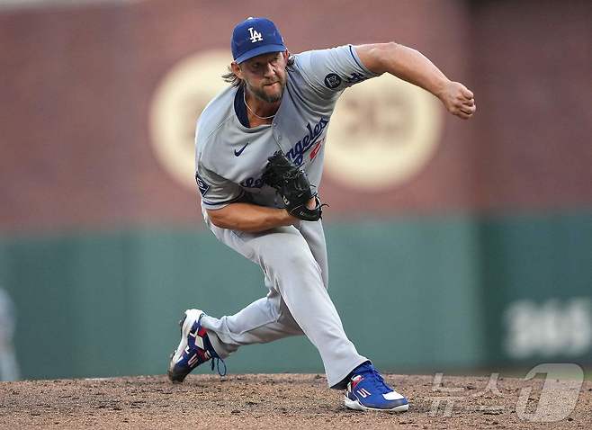 클레이튼 커쇼(LA 다저스). ⓒ AFP=뉴스1