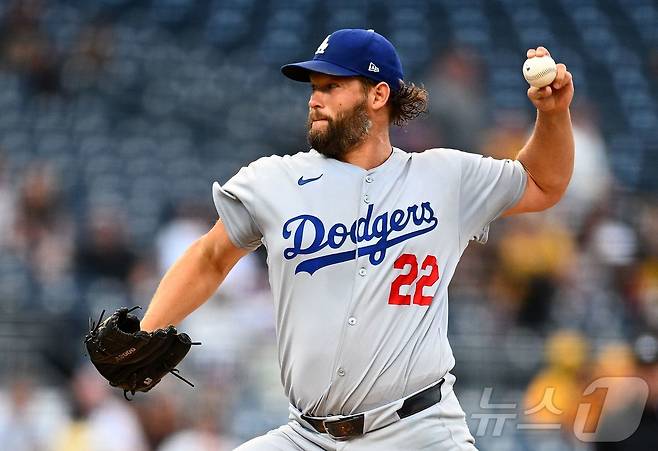 클레이튼 커쇼. ⓒ AFP=뉴스1