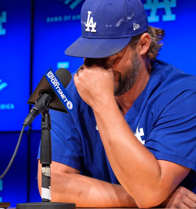 커쇼. AP연합뉴스