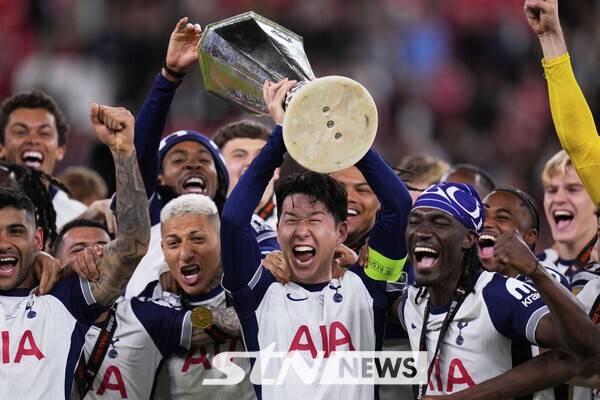 잉글리시 프리미어리그(EPL) 토트넘 홋스퍼 시절 손흥민. /사진=뉴시스(AP)