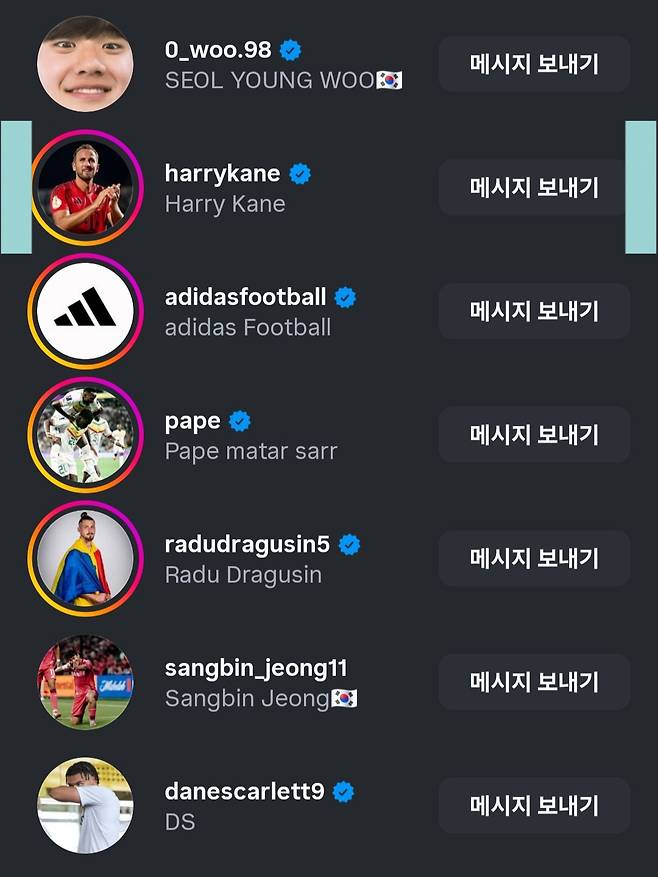 사진=손흥민 SNS 캡처