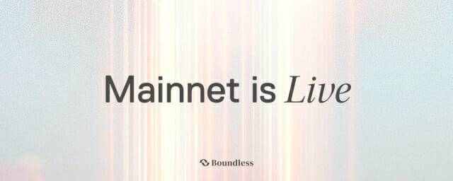 바운드리스, 메인넷 출시