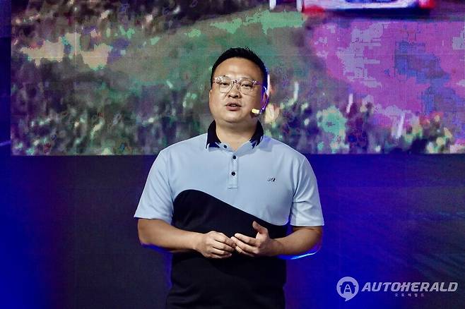 현대차 N 매니지먼트실 박준우 상무는 오는 2030년까지 총 7개의 N 모델을 출시하고&nbsp;글로벌 고성능 문화를 선도하는 브랜드가 되겠다고 밝혔다. (오토헤럴드 김흥식 기자)