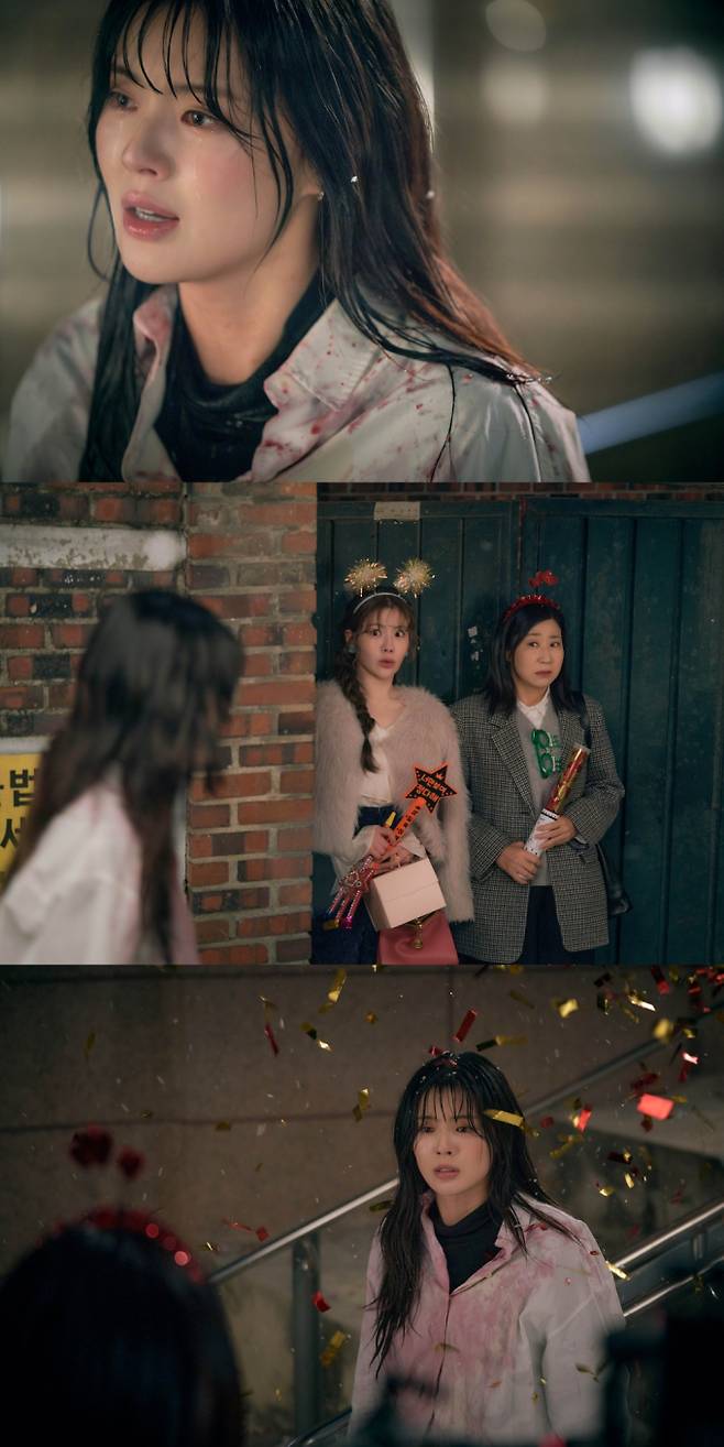 ‘달까지가자’ 이선빈 눈물범벅 (사진: MBC)