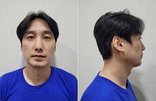 서울 관악구 소재 피자 프랜차이즈 가게에서 흉기를 휘둘러 3명을 숨지게 한 점주 김동원. /서울경찰청