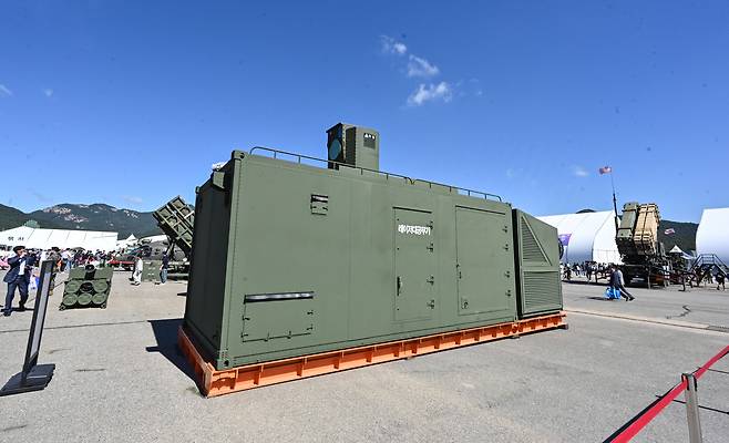 레이저 대공무기 천광. /육군 제공