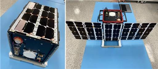 E3T 1호의 모습./우주항공청