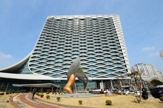 경남 진주 LH 본사 전경.ⓒ뉴시스