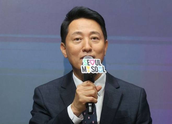 오세훈 서울시장.ⓒ연합뉴스