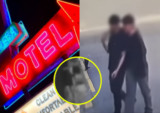 11일 오전, 서울 강남에서 만취한 여성을 모텔로 데려가려던 남성 3명이 시민 신고로 경찰에 체포됐다. 경찰은 이들을 특수강간 미수 혐의로 구속하고 검찰에 송치했다고 밝혔다. (사진=채널A)